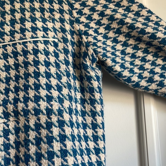 Anthropologie Dolan Houndstooth Jacket - M - Picture 7 of 12